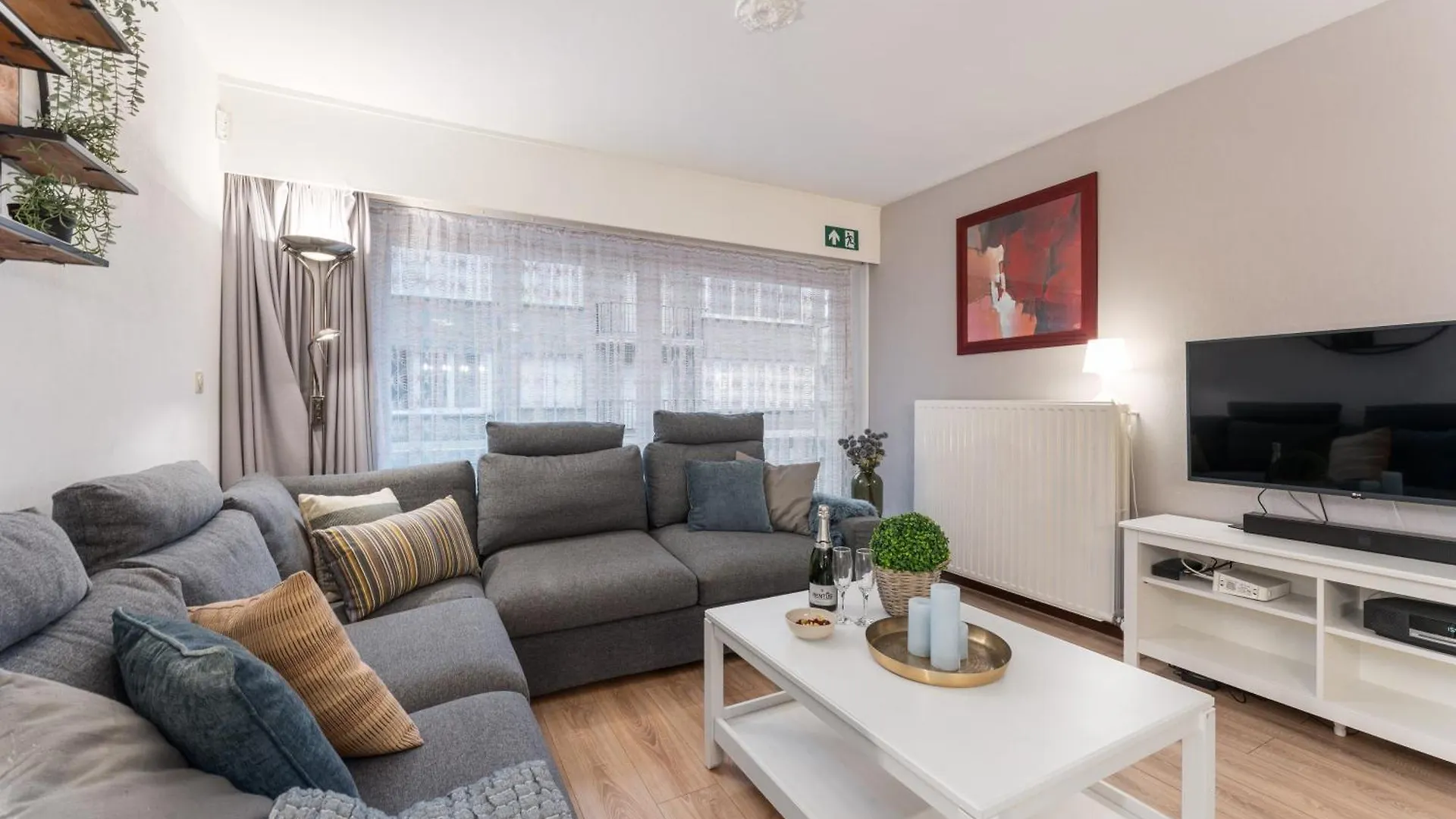 Noordzeecocoon - Enjoy Side Sea View Apartment Middelkerke