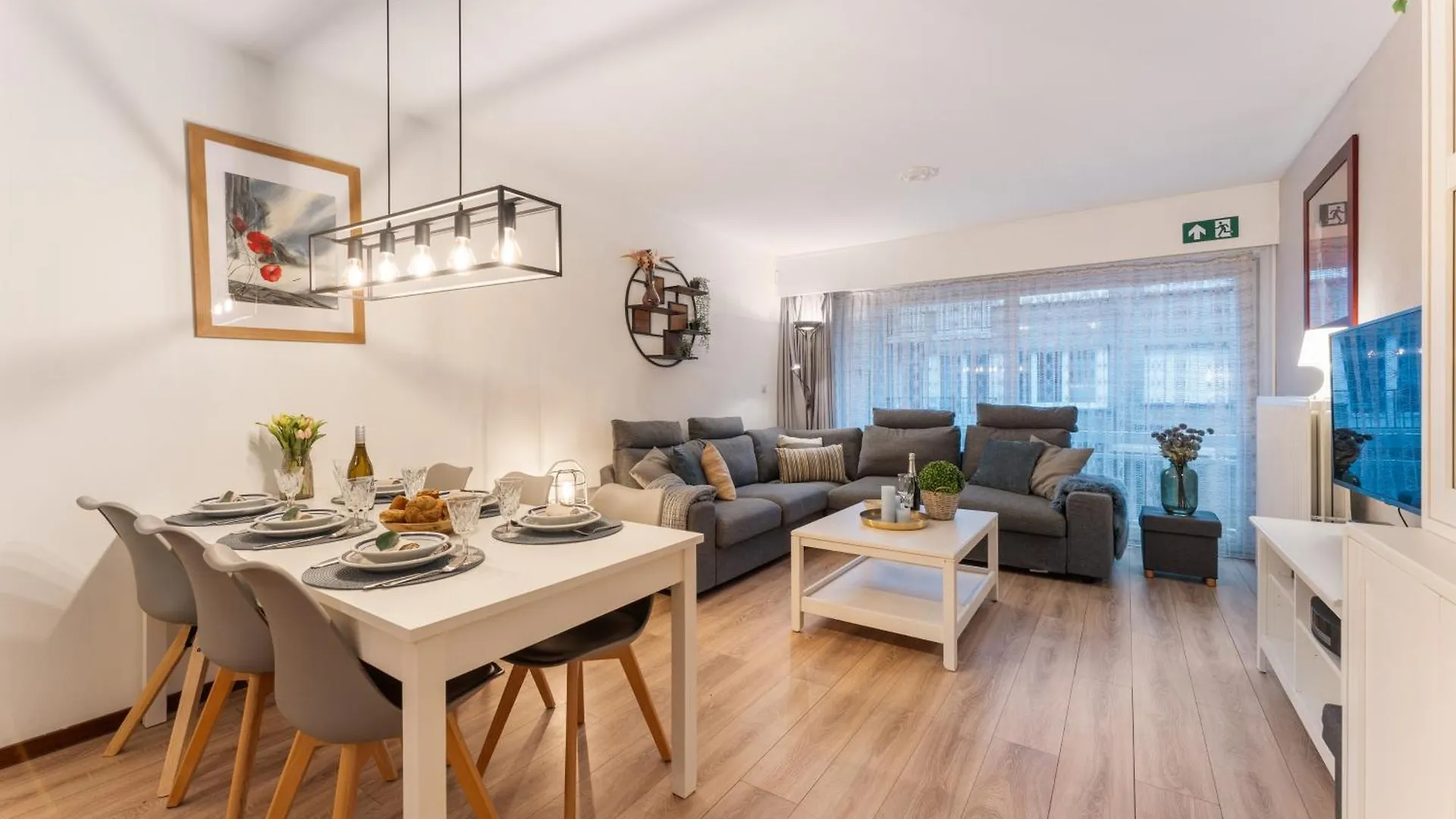 Noordzeecocoon - Enjoy Side Sea View Apartment Middelkerke