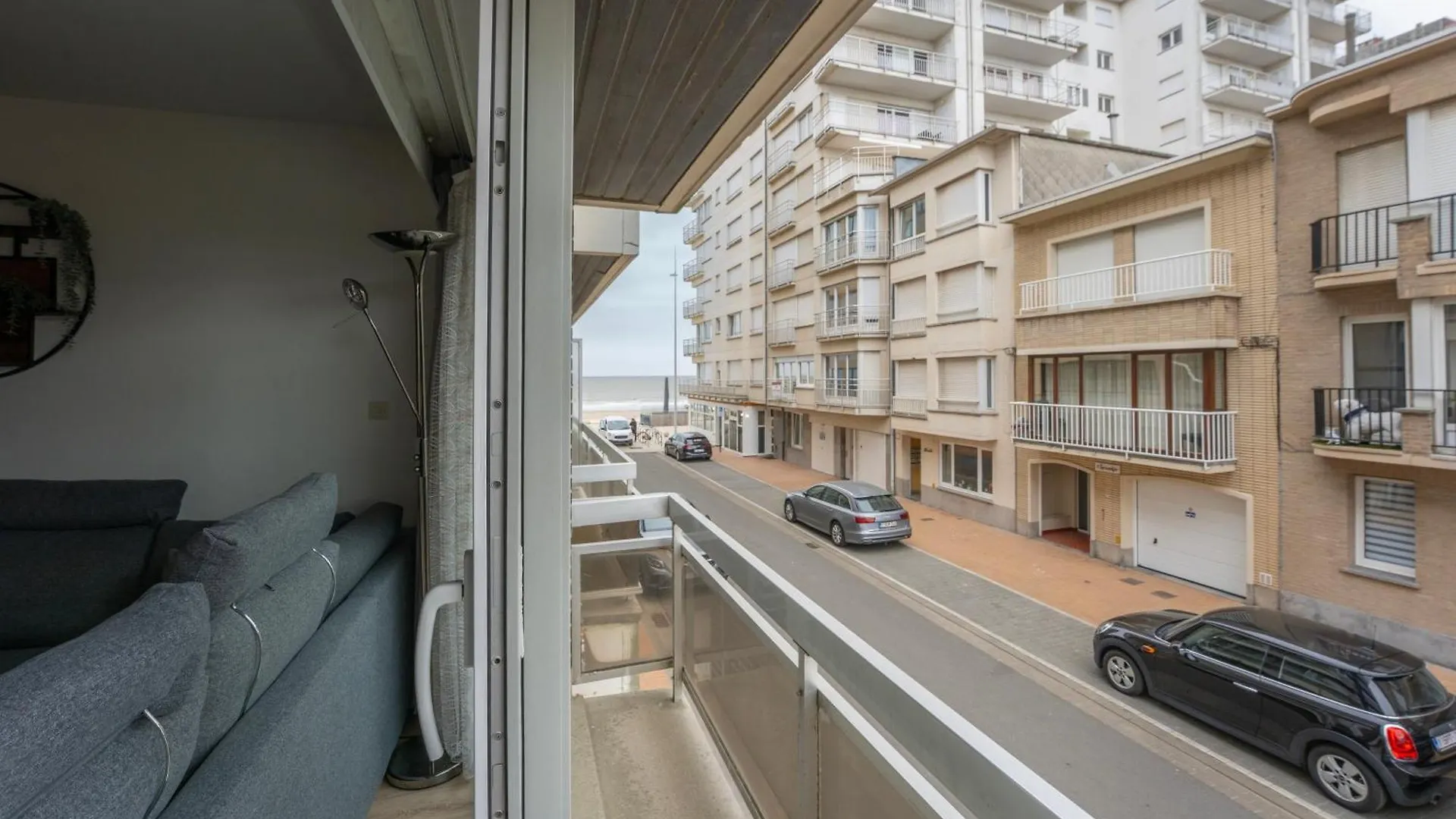 Noordzeecocoon - Enjoy Side Sea View Apartment Middelkerke